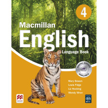 Macmillan English 4: Language Book (Primary ELT Course for the Middle East)