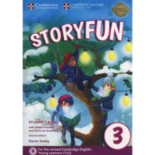 Storyfun for Movers Level 3 Student's Book with Online Activities and Home Fun Booklet 3