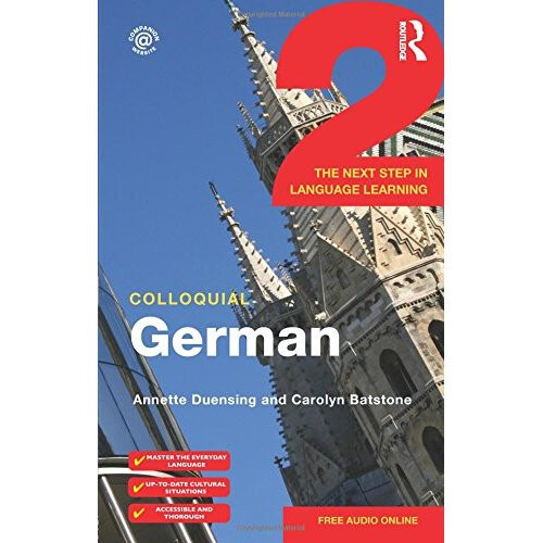 Colloquial German 2 (Colloquial Series)