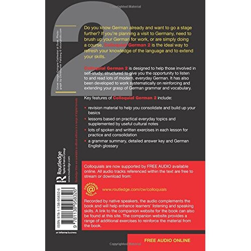 Colloquial German 2 (Colloquial Series) 1