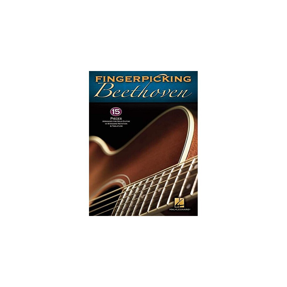 Hal-Leonard-Publishing-Corporation Fingerpicking Beethoven Size 15