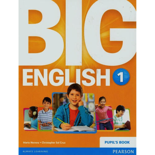 Big English 1 Pupils Book stand alone