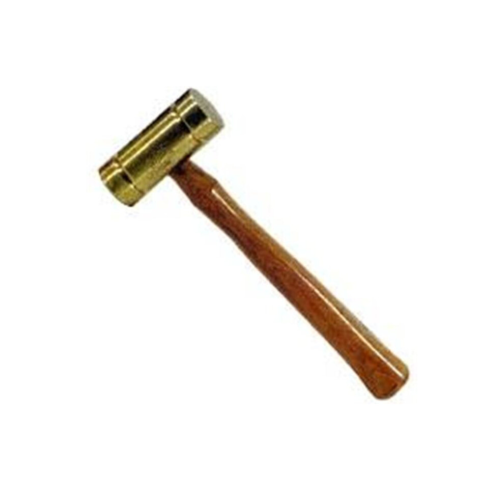K Tool International Kti71715 24 Oz. Hickory Series Brass Hammer 777780833851
