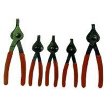 K Tool International KTI55001 5 Piece Reversible Snap Ring Pliers Set