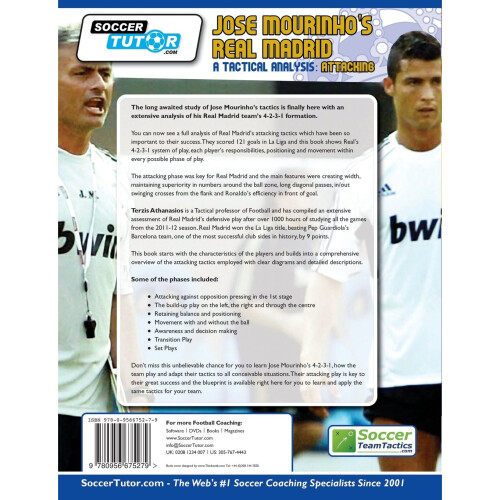 Jose Mourinho's Real Madrid - A Tactical Analysis: Attacking 1