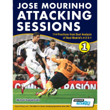 Jose Mourinho Attacking Sessions: 114 Practices from Goal Analysis of Real Madrid's 4-2-3-1
