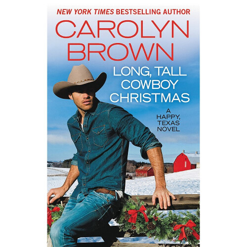 Long, Tall Cowboy Christmas (Happy, Texas)
