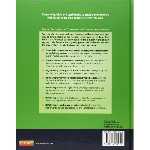 Equine Emergencies: Treatment and Procedures, 4e 1