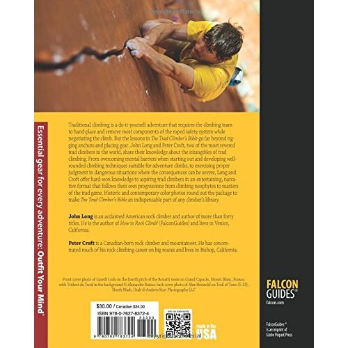 Trad Climber's Bible (How to Climb Series) 1