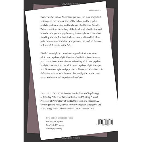 Essential Papers on Addiction (Essential Papers on Psychoanalysis) 2