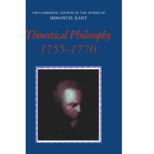 Theoretical Philosophy, 1755-1770