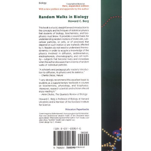 Random Walks in Biology 2