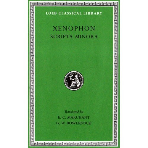 Scripta Minora: 007 (Loeb Classical Library) 1