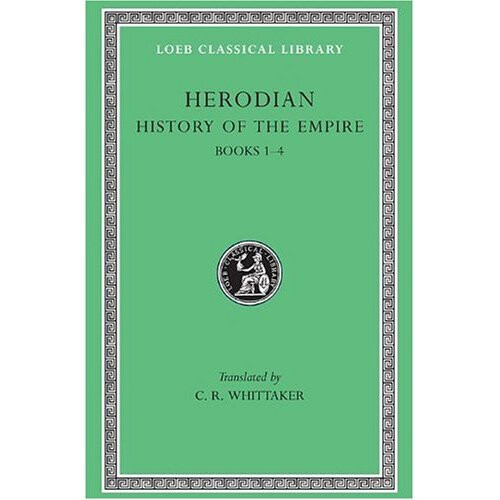 History: Bks. I-IV (Loeb Classical Library)