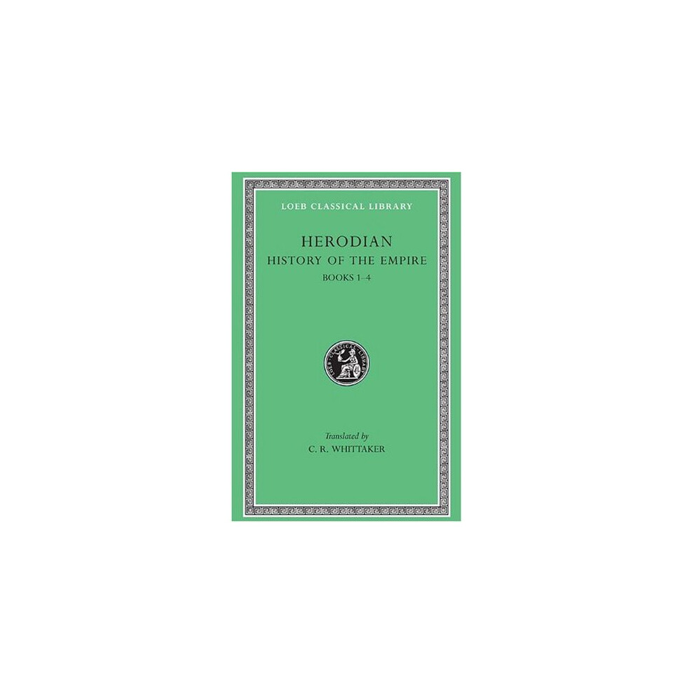 Isdp History: Bks. I-Iv (Loeb Classical Library)