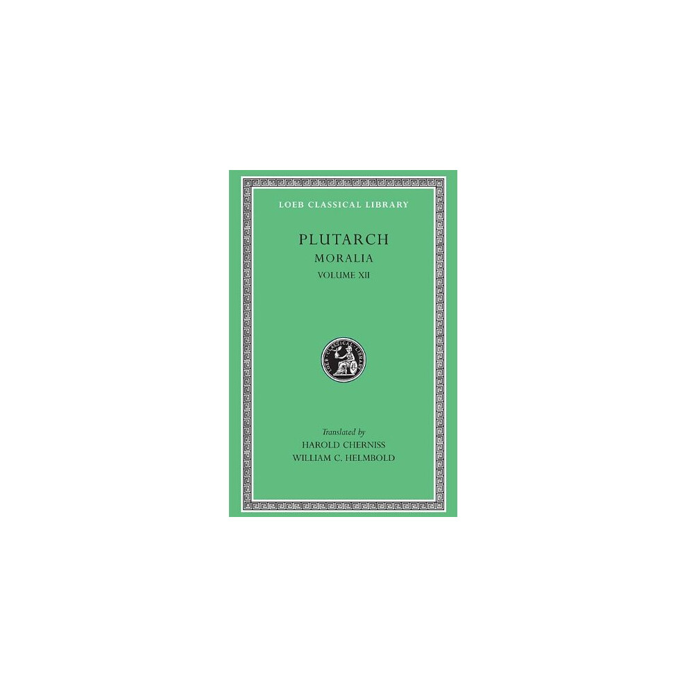 Isdp Plutarch's Moralia Xii (Loeb Classical Library): V. Size 12