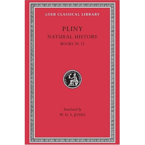 Natural History, Vol. 6, Books 20-23