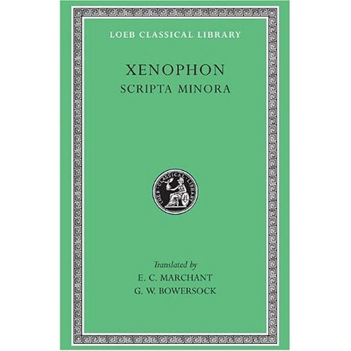 Scripta Minora: 007 (Loeb Classical Library)