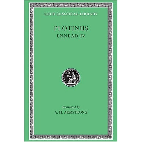 Ennead: Bk. 4 (Loeb Classical Library)