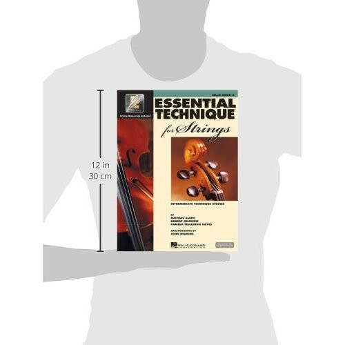 Essential Technique for Strings with Eei: Cello (Intermediate Technique Studies) 2