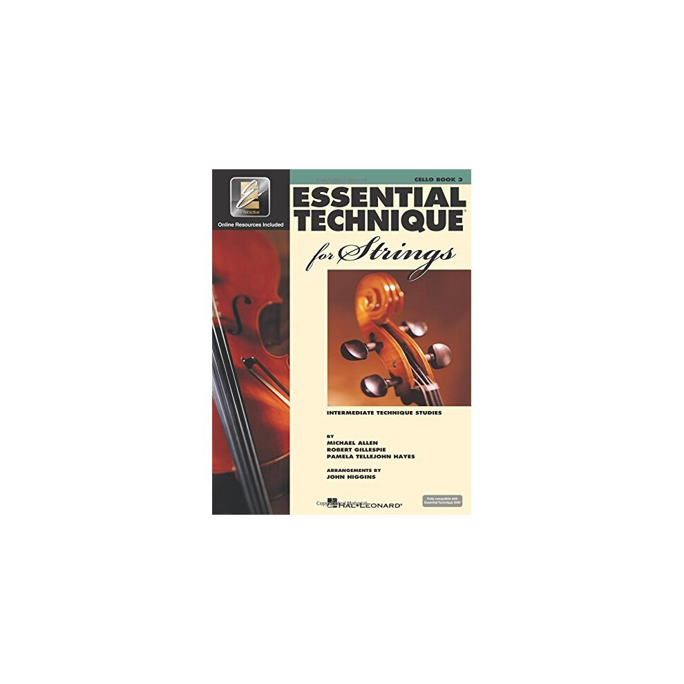 Essential Technique for Strings with Eei: Cello (Intermediate Technique Studies)