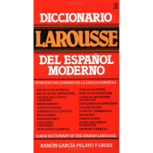Diccionario Larousse Del Espanol Moderno: A New Dictionary of the Spanish Language (Signet)