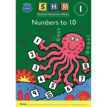 Scottish Heinemann Maths 1: Number to 10 Activity Book 8 Pack: Year 1