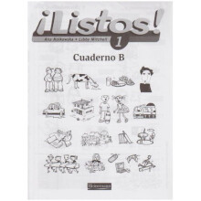 Listos! 1 Workbook B Pack of 8 (Listos for 11-14)