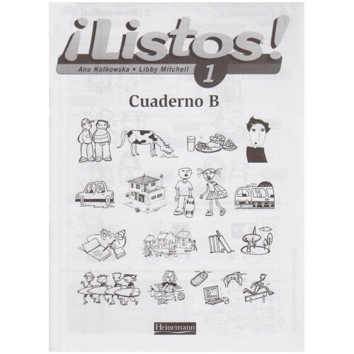 Listos! 1 Workbook B Pack of 8 (Listos for 11-14)