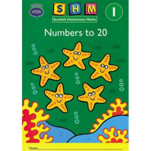 Scottish Heinemann Maths 1: Number to 20 Activity Book 8 Pack: Year 1