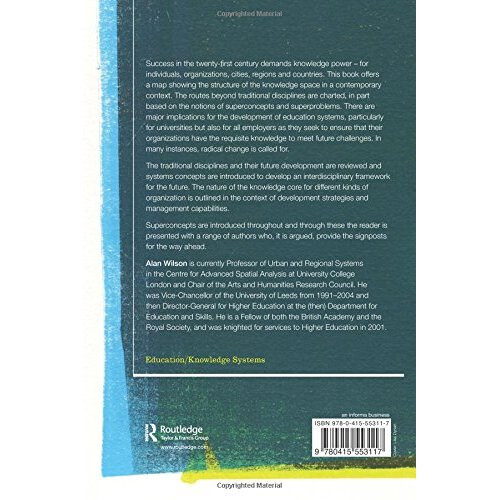 Knowledge Power: Interdisciplinary Education for a Complex World 1