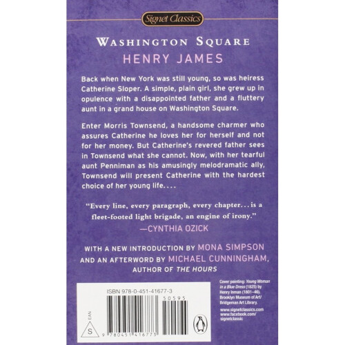 Washington Square (Signet Classics) 1