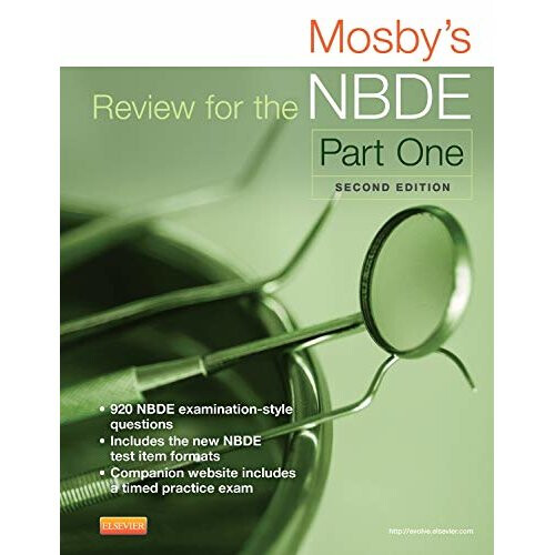 Mosby's Review for the NBDE Part I, 2e