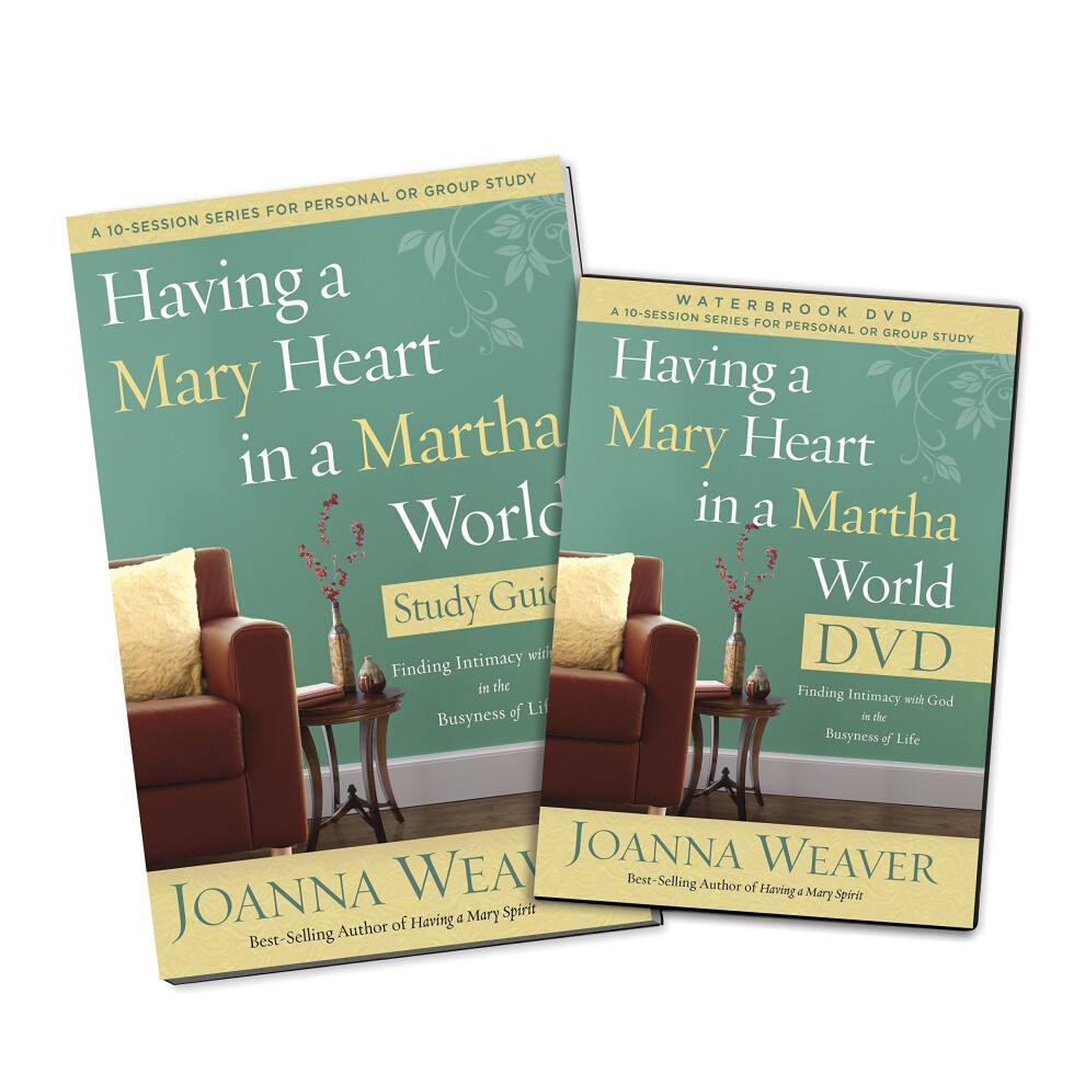 Having a Mary Heart (Participant's Guide with DVD)