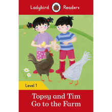 Topsy and Tim: Go to the Farm - Ladybird Readers Level 1