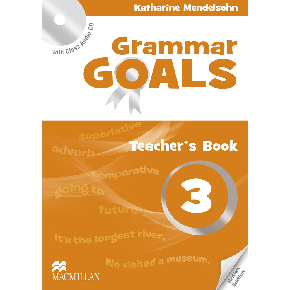 Isdp Grammar Goals: Teacher's Book Pack Level Size 3