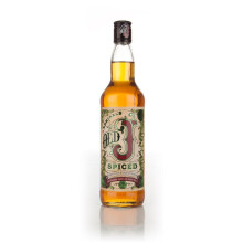 Admiral Vernon's Old J Spiced Rum Spirit Drink 70cl 35%