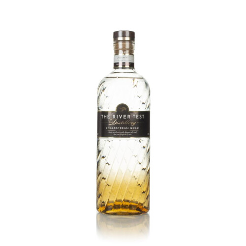 The River Test Distillery Chalkstream Gold Gin 70cl 40%