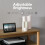 EMtronics (Black) EMtronics Digital Picture Frame 2