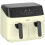 EMtronics EMtronics Double Basket Air Fryer 9 Litre with 99 Minute Timer - Cream 4