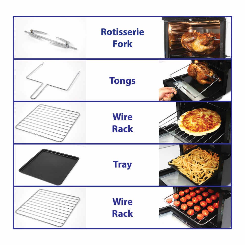 stainless-steel--emtronics-12l-digital-air-fryer-oven-combi-with-timer