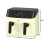 EMtronics EMtronics Double Basket Air Fryer 9 Litre with 99 Minute Timer - Cream 5