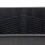 15L Black Paint Scuttle with Metal Handle Large Rollers Plastic Ribbed Bucket 2