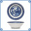 Blue Willow Cereal Bowl 18cm Coupe Soup Ceramic Tableware Antique Oriental Style 2