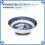 Blue Willow Cereal Bowl 18cm Coupe Soup Ceramic Tableware Antique Oriental Style 3