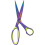 Sullivans Heirloom Titanium Sewing Scissors 7"-Purple/Green 15009 2