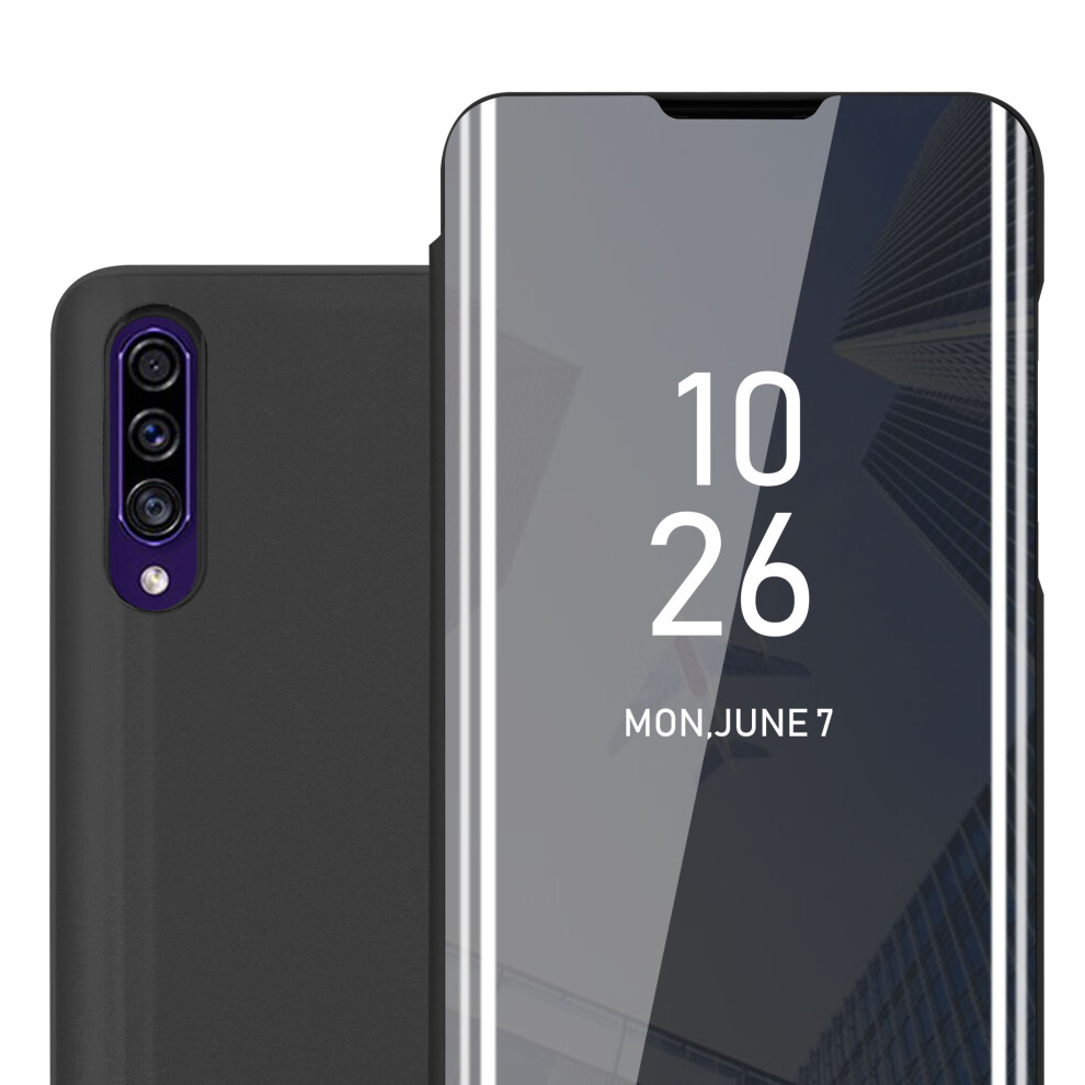 (Black) Cadorabo Case for Samsung Galaxy A50 4G / A50s / A30s Cover Book Wallet Protection PU Leather Flip Magnetic Smart View Etui-image-OPC-P8RN5B2-NEW