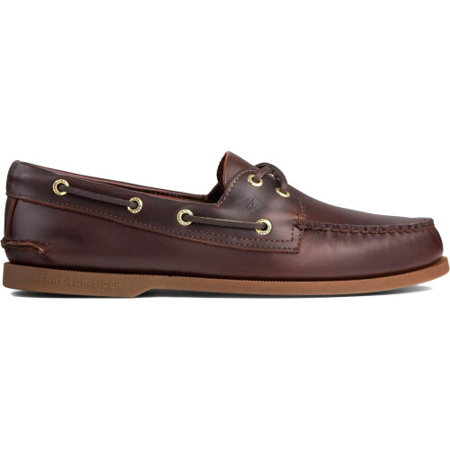 Sperry Ανδρικά Αυθεντικά Πρωτότυπα 2-Μάτι Σκαφών, Amaretto, 8 M US 2