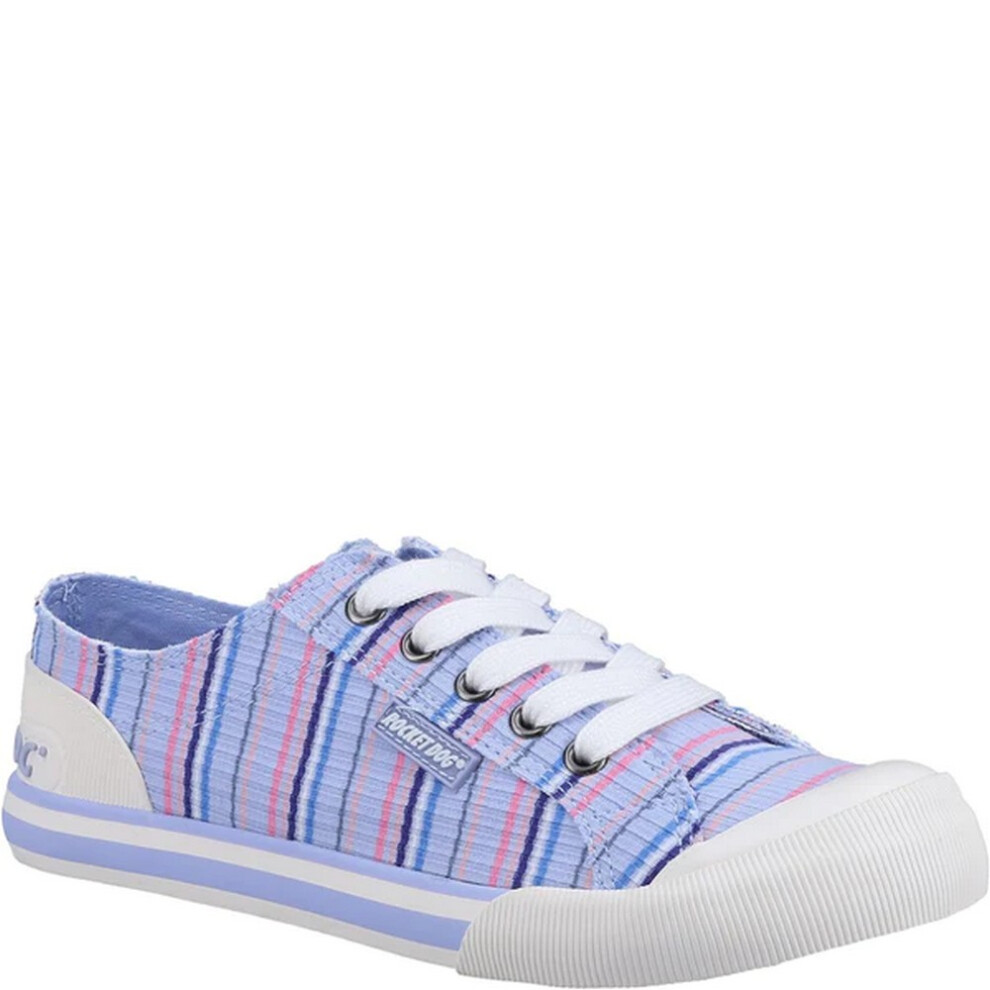 (5 UK, Periwinkle) Rocket Dog Womens/Ladies Jazzin Lynn Trainers