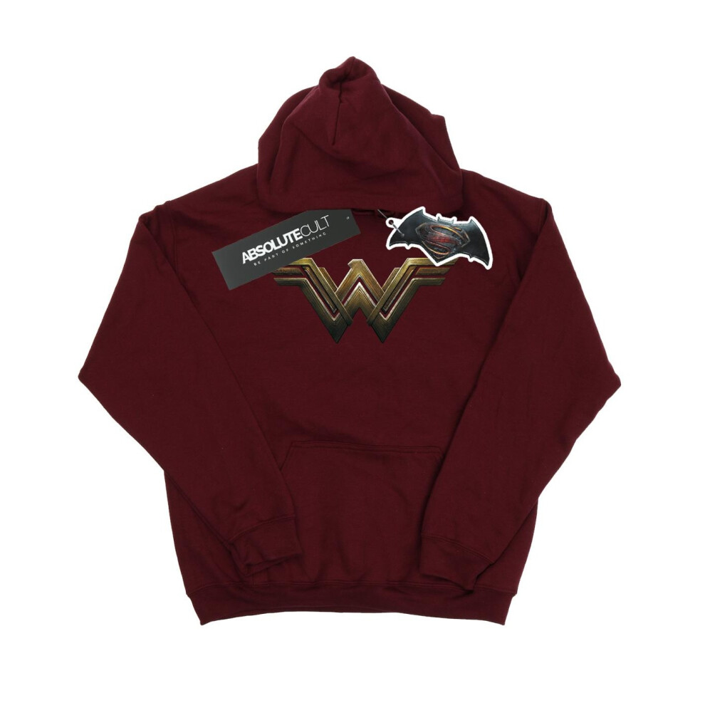 Wonder Woman Logo Hoodie